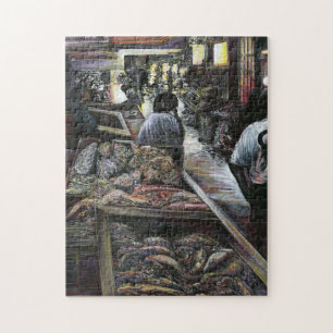 Wasser, aber geküsst mit Wüstenwind, Jerusalem Puzzle