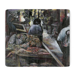 Wasser, aber geküsst mit Wüstenwind, Jerusalem Schneidebrett