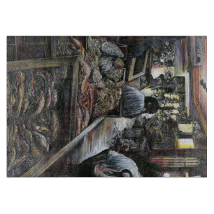 Wasser, aber geküsst mit Wüstenwind, Jerusalem Schneidebrett