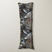 Wasser, aber geküsst mit Wüstenwind, Jerusalem Seitenschläferkissen (Vorderseite Vertikal)