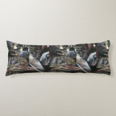 Wasser, aber geküsst mit Wüstenwind, Jerusalem Seitenschläferkissen (Vorderseite)