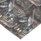 Wasser, aber geküsst mit Wüstenwind, Jerusalem Tischdecke (Schrägansicht)