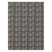 Wasser, aber geküsst mit Wüstenwind, Jerusalem Tischdecke (Vorderseite)