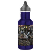 Wasser, aber geküsst mit Wüstenwind, Jerusalem Trinkflasche (Links)