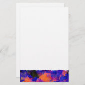 WASSER ABSTRAKT 1 BRIEFPAPIER (Vorne/Hinten)