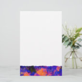 WASSER ABSTRAKT 1 BRIEFPAPIER (Stehend Vorderseite)