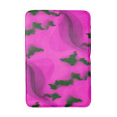 WASSER ABSTRAKT BADEMATTE (Vorderseite Vertikal)