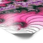 WASSER ABSTRAKT FOTODRUCK (Ecke)