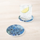 WASSER ABSTRAKT GETRÄNKEUNTERSETZER (Seite)