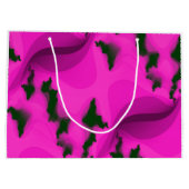 WASSER ABSTRAKT GROßE GESCHENKTÜTE (Rückseite)