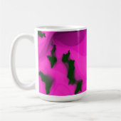WASSER ABSTRAKT KAFFEETASSE (Links)