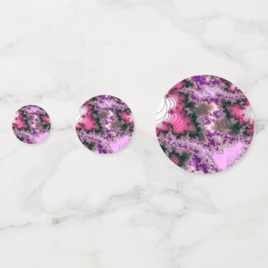 WASSER ABSTRAKT KONFETTI (Vorderseiten)