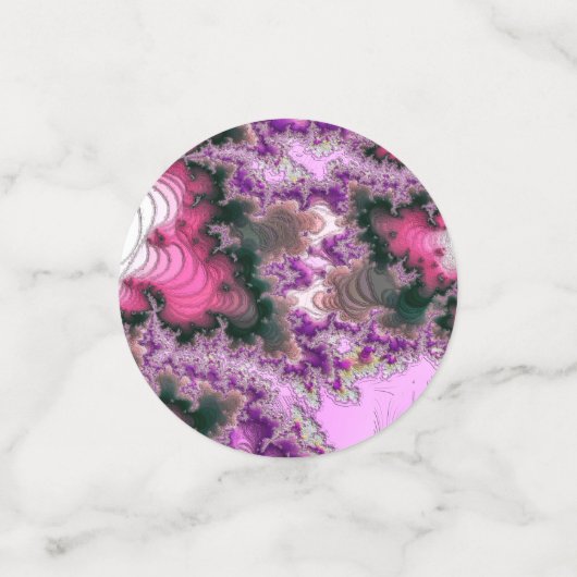 WASSER ABSTRAKT KONFETTI (Klein Vorderseite)