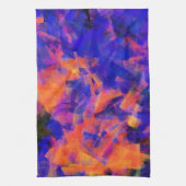 WASSER ABSTRAKT KÜCHENTUCH (Vertikal)