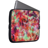 WASSER ABSTRAKT LAPTOPSCHUTZHÜLLE (Vorne Rechts)