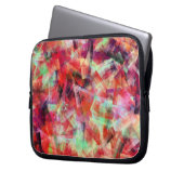 WASSER ABSTRAKT LAPTOPSCHUTZHÜLLE (Vorderseite Links)