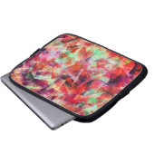 WASSER ABSTRAKT LAPTOPSCHUTZHÜLLE (Vorne Knopf)