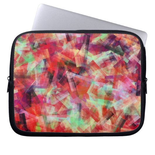 WASSER ABSTRAKT LAPTOPSCHUTZHÜLLE (Vorderseite)