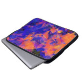 WASSER ABSTRAKT LAPTOPSCHUTZHÜLLE (Vorne Knopf)