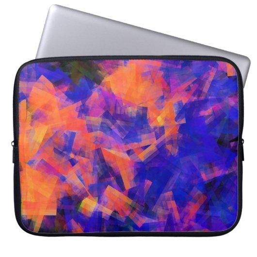 WASSER ABSTRAKT LAPTOPSCHUTZHÜLLE (Vorderseite)