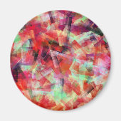 WASSER ABSTRAKT MAGNET (Vorne)