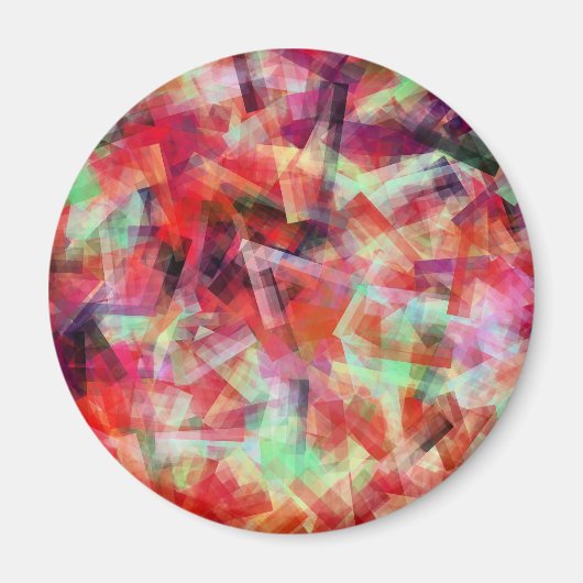 WASSER ABSTRAKT MAGNET (Vorne)