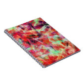 WASSER ABSTRAKT NOTIZBLOCK (Rechte Seite)