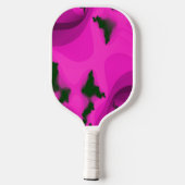 WASSER ABSTRAKT PICKLEBALL SCHLÄGER (Rückseite)
