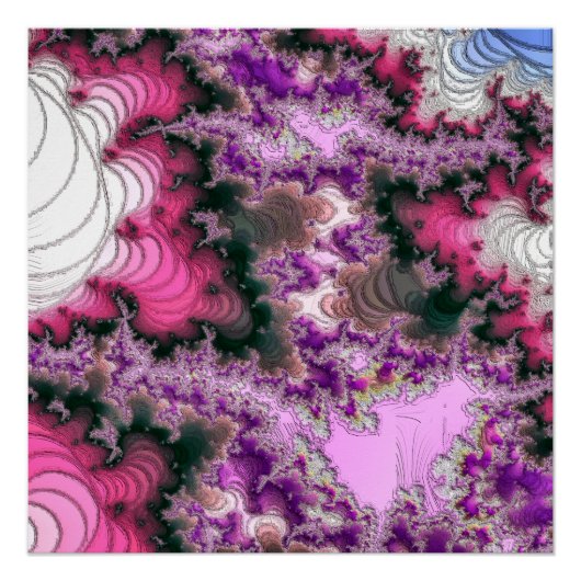 WASSER ABSTRAKT POSTER (Vorderseite)