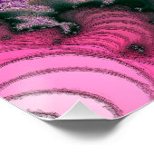 WASSER ABSTRAKT POSTER (Ecke)