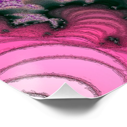 WASSER ABSTRAKT POSTER (Ecke)