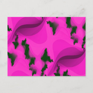 WASSER ABSTRAKT POSTKARTE