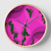 WASSER ABSTRAKT UHR (Vorderseite)