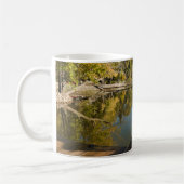 Wasser | Adirondack-Vorsitz am See Kaffeetasse (Links)