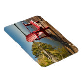 Wasser | Adirondack-Vorsitz am See Magnet (Rechte Seite)