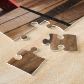 Wasser | Adirondack-Vorsitz am See Puzzle (Seite)