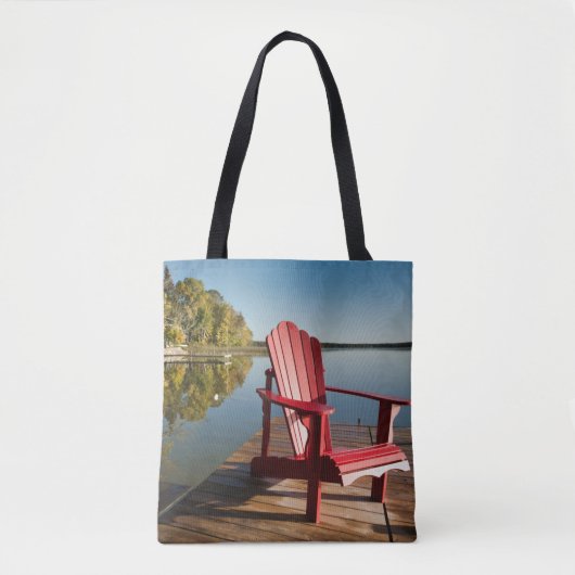 Wasser | Adirondack-Vorsitz am See Tasche (Vorderseite)