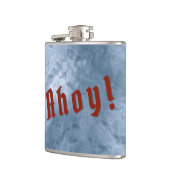Wasser Ahoy! -Flachmann Flachmann (Links)