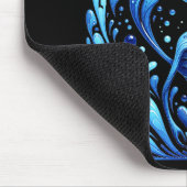 Wasser Alien Mousepad (Ecke)