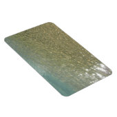 Wasser am Strand I Abstrakt Naturfotografie Magnet (Rechte Seite)