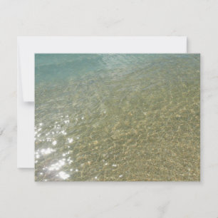 Wasser am Strand I Abstrakte Naturfotografie