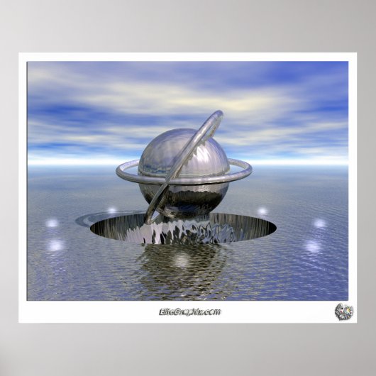 Wasser (Ansicht 1) Poster (Vorne)