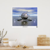 Wasser (Ansicht 1) Poster (Küche)