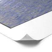 Wasser (Ansicht 1) Poster (Ecke)