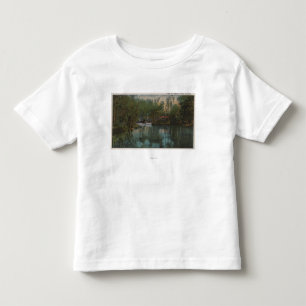 Wasser-Ansicht von Tomoka Fluss u. von Sumpf, Kleinkind T-shirt
