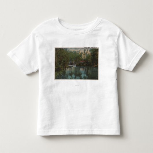 Wasser-Ansicht von Tomoka Fluss u. von Sumpf, Kleinkind T-shirt (Vorderseite)