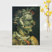 Wasser - Arcimboldo - 1566 Karte (Gelbe Blume)