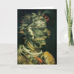 Wasser - Arcimboldo - 1566 Karte