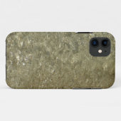 Wasser auf dem Strand II Abstrakte Naturfotografie Case-Mate iPhone Hülle (Rückseite (Horizontal))