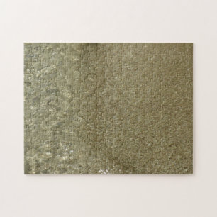 Wasser auf dem Strand II Abstrakte Naturfotografie Puzzle